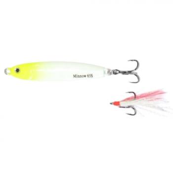 Пилкер Metal Minnow 62S, 18g, 62mm, цвет P65, свето-накопительный