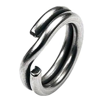 OWNER Кольцо заводное Split Ring Regular nickel №3 20шт