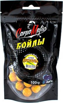 Бойлы пылящие CarpoMafia 16мм 100гр (пакет) Кукуруза ТК
