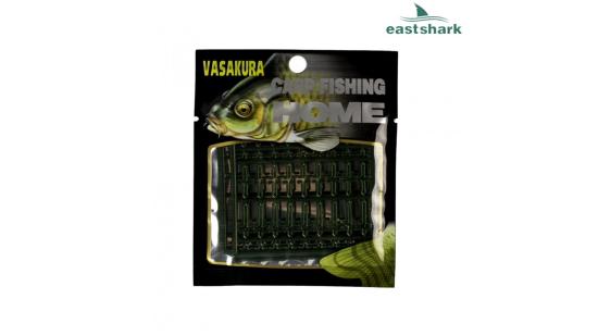 Стопор для бойлов (уп/2 шт) зеленый разный EastShark