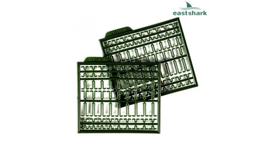 Стопор для бойлов (уп/2 шт) зеленый разный EastShark