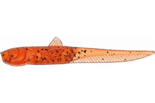 Силиконовая приманка Ojas NanoGlide 57мм цв.Orange