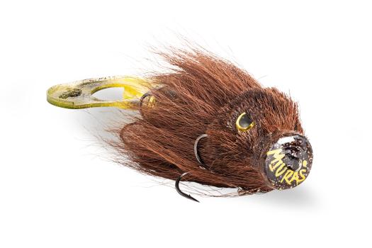Бактейл CWC Miuras Mouse Mini, 200 мм, 40 гр, цвет: Spotted Bullhead,(11-MMM-003)