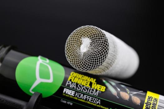 KORDA Сетка PVA с апликатором Funnel Web System