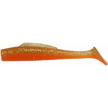 Силиконовая приманка Kosadaka Weedless Minnow 88, 88 мм, цвет ORG