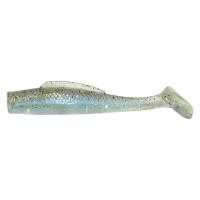 Силиконовая приманка Kosadaka Weedless Minnow 88, 88 мм, цвет SBY