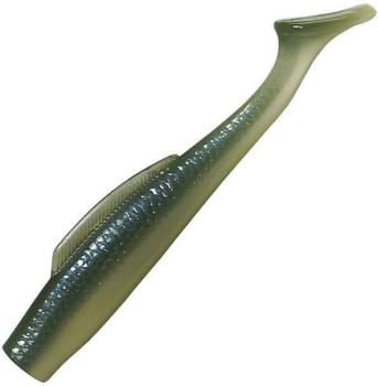 Силиконовая приманка Kosadaka Weedless Minnow 88, 88 мм, цвет TRS