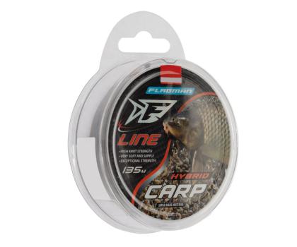 FLAGMAN Леска F-Line Carp 135м 0,40мм