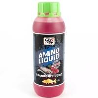 Жидкая добавка GBS Amino Liquid Кальмар Клюква 0,5л