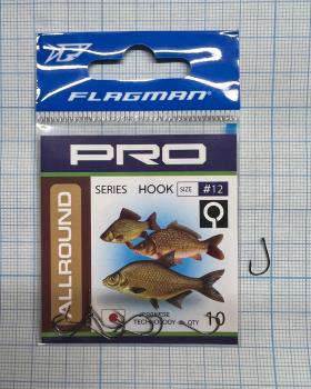 FLAGMAN Крючок Pro Allround №12 10шт