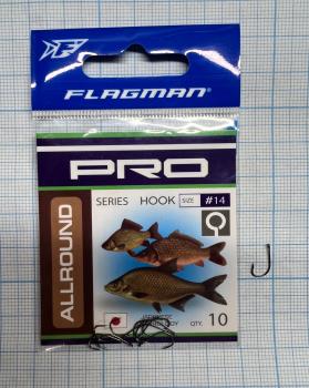 FLAGMAN Крючок Pro Allround №14 10шт