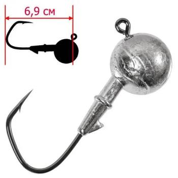 джиг головка Top Power Kama Edition 120 size  6/0  50g. уп 3 шт