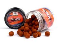 Бойлы GBS Baits тонущие насадочные 15мм 100гр Salmon Лосось