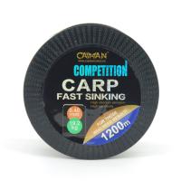 Леска Caiman Competition Carp 1200м черная 0,40мм_0