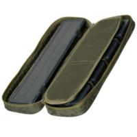 CARP PRO Сумка Diamond для оснасток с поводочницей и 4-мя коробками 36х12х17см_3