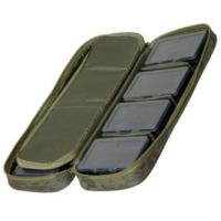 CARP PRO Сумка Diamond для оснасток с поводочницей и 4-мя коробками 36х12х17см_4