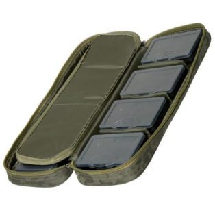 CARP PRO Сумка Diamond для оснасток с поводочницей и 4-мя коробками 36х12х17см