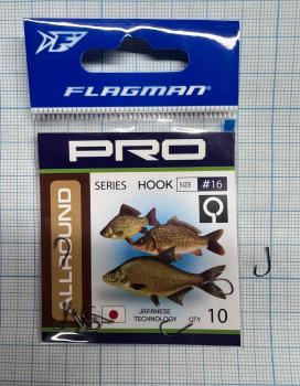 FLAGMAN Крючок Pro Allround №16 10шт