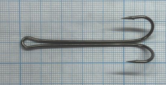 FLAGMAN Крючок двойной Double Hook Long SS №3/0