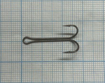FLAGMAN Крючок двойной Double Hook Long SS №8