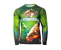 VEDUTA Джерси дышащая UPF50+ Carp Fishing 3XL мужская_0