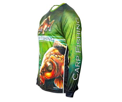 VEDUTA Джерси дышащая UPF50+ Carp Fishing 3XL мужская