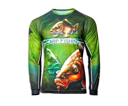 VEDUTA Джерси дышащая UPF50+ Carp Fishing 3XL мужская