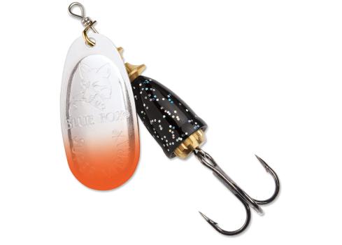 Блесна вращающаяся BLUE FOX Vibrax Fluorescent 3 /RBF