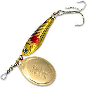 Блесна Daiwa Silver Creek Spinner R 1060-C Kurokin 6гр/048415080