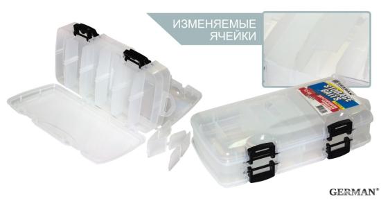 Коробка для приманок German STORAGE BAITS 12-18