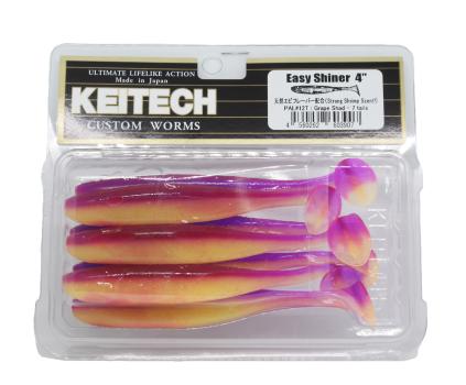 Keitech Easy Shiner 4