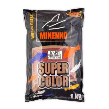 Прикормка MINENKO Super Color Карп Красный, 103