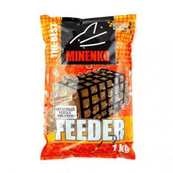 Прикормка MINENKO Feeder Ореховый микс, 710