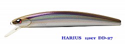 Воблер HARIUS SSV-HA DD-27