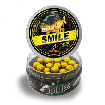 Насадочные бойлы MINENKO MUSSEL (SMILE) 14мм (варёные), 5585