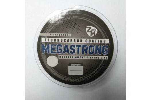Леска Zander Master Megastrong 100м 0,165 прозрачный