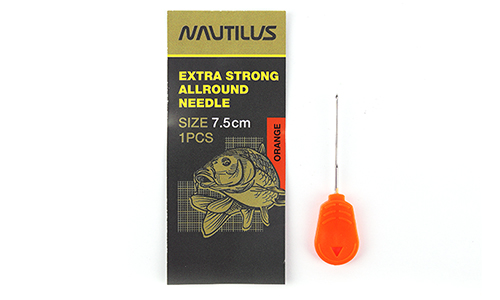 Игла Nautilus Extra Strong Allround Needle orange