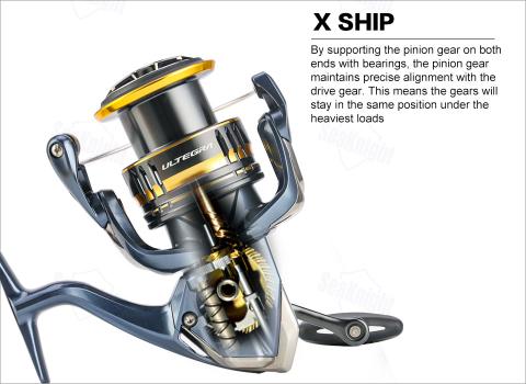 Катушка SHIMANO 21 ULTEGRA 4000XG