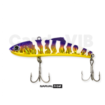 Ратлин Narval Frost Candy Vib 95мм 32гр #022-Japanese Viola