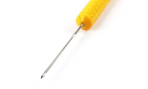Игла Nautilus Extra Strong Allround Needle EC yellow