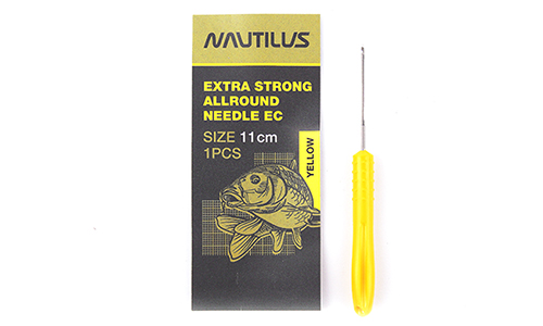 Игла Nautilus Extra Strong Allround Needle EC yellow