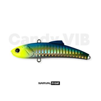 Ратлин Narval Frost Candy Vib 70мм 14гр #002-Lemon Head