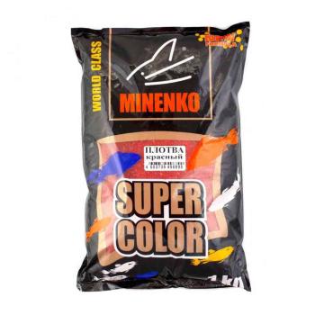 Прикормка MINENKO Super Color Плотва Красный, 119