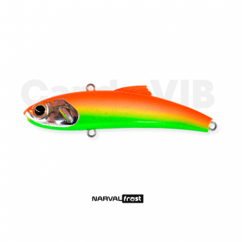 Ратлин Narval Frost Candy Vib 95мм 32гр #016-Watermelon SH