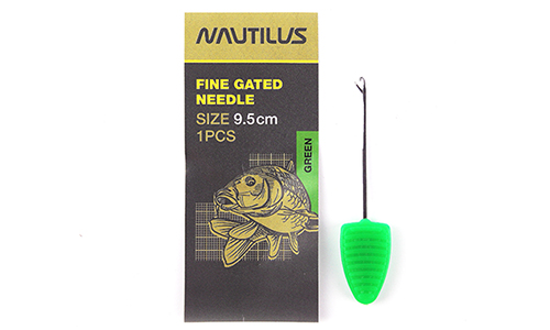 Игла Nautilus Fine Gated Needle green