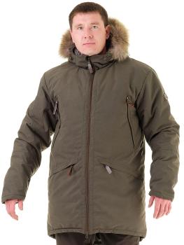 Куртка Malamute (Маламут) (исландия, хаки) PRIDE р-р 112-116 рост 182-188