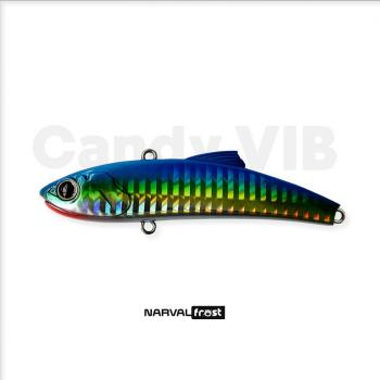 Ратлин Narval Frost Candy Vib 70мм 14гр #001-Tuna