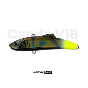 Ратлин Narval Frost Candy Vib 70мм 14гр #007-Gasolime