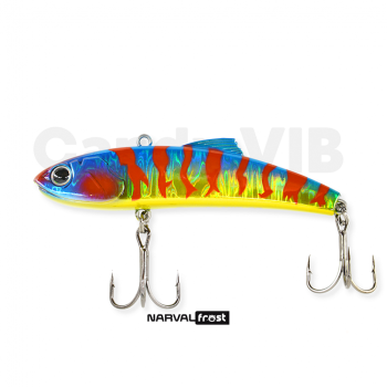 Ратлин Narval Frost Candy Vib 70мм 14гр #024-Bloody Sky