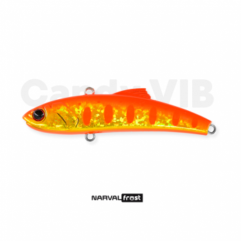 Ратлин Narval Frost Candy Vib 80мм 21гр #017-Orange Tiger